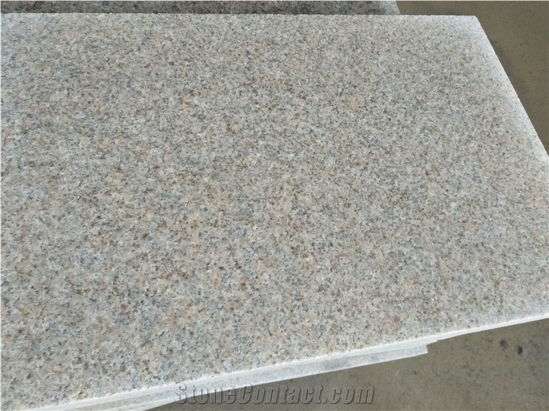 Chinese Golden Rustic Granite G682 Granite Pavers