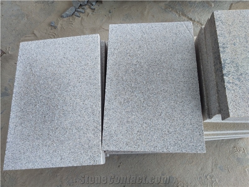 Chinese Golden Rustic Granite G682 Granite Pavers