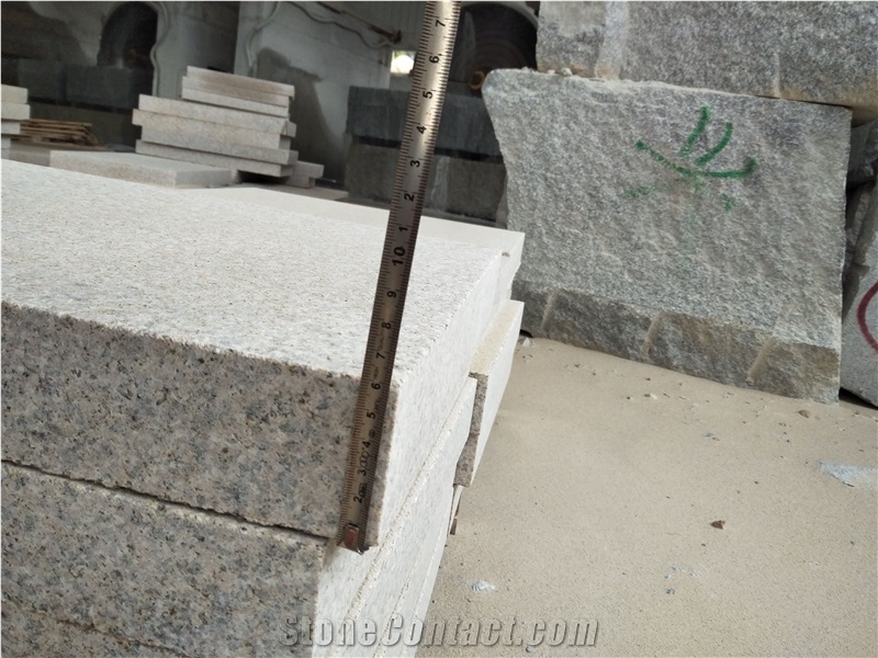 Chinese Golden Rustic Granite G682 Granite Pavers