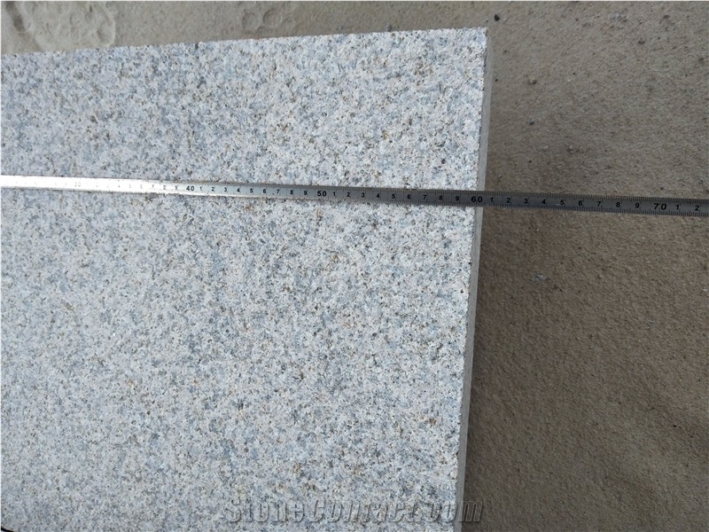 Chinese Golden Rustic Granite G682 Granite Pavers