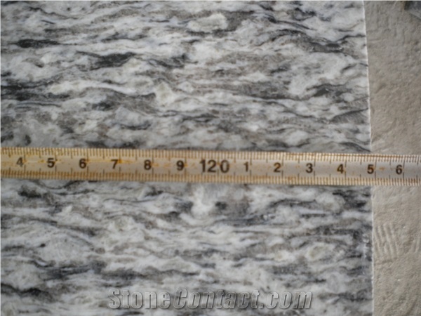 Chinese Granite Spray White Granite Tiles