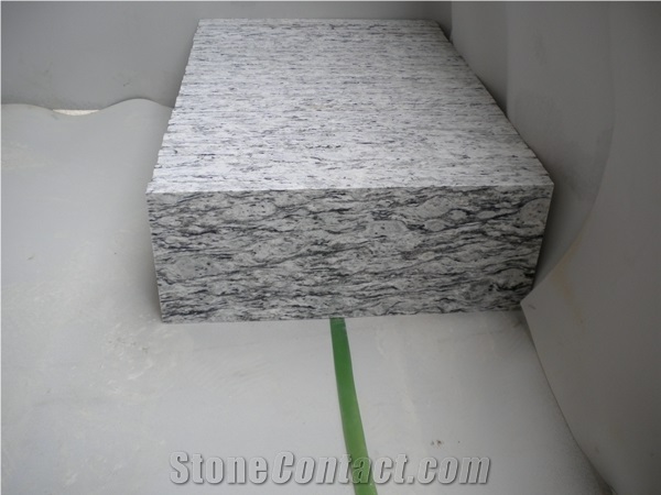 Chinese Granite Spray White Granite Tiles