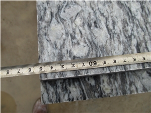 Chinese Granite Spray White Granite Tiles