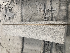 Chinese Grey Granite Curved Curbstone