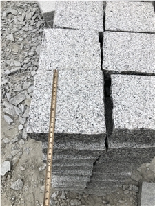 Chinese Grey Granite G623 Cube Stone