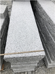 Sesame White Barry Granite G603 Granite Curbstone Pineappled