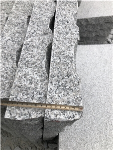 Sesame White Barry Granite G603 Granite Curbstone Pineappled