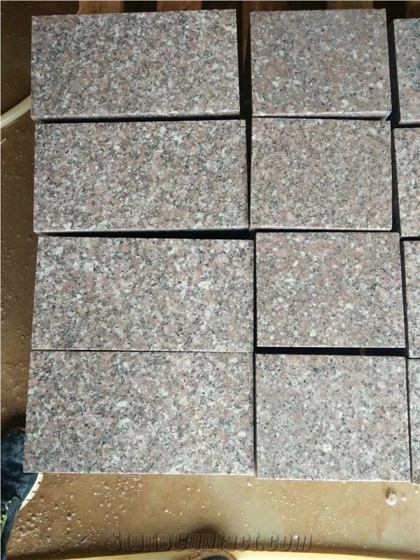 Chinese Red Granite G648 Granite Cube Stone