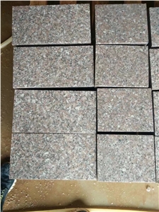 Chinese Red Granite G648 Granite Cube Stone