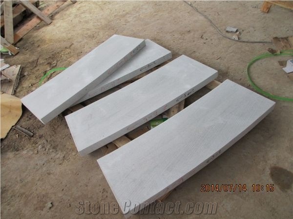 Competitive Price Chinese White Sandstone Tiles