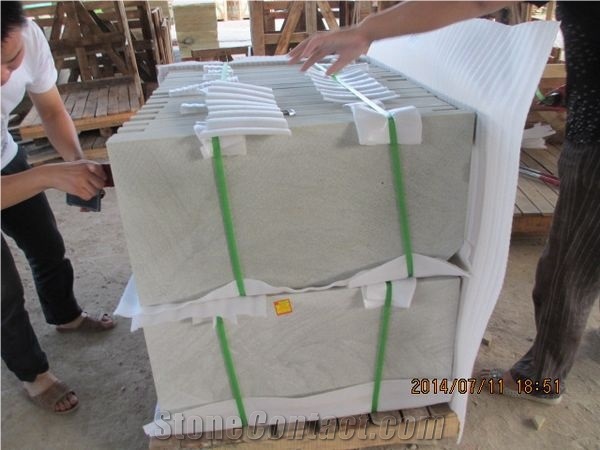 Competitive Price Chinese White Sandstone Tiles