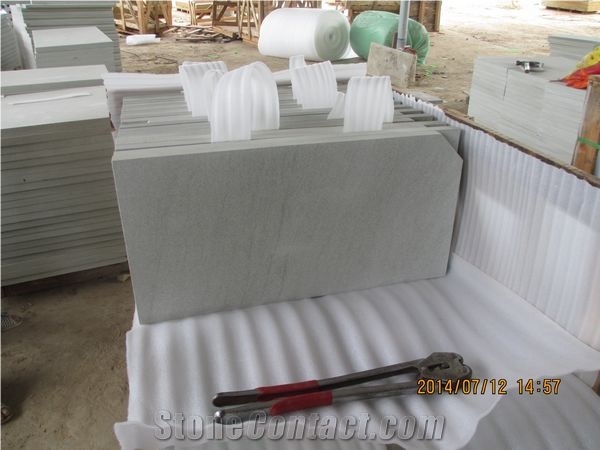 Competitive Price Chinese White Sandstone Tiles