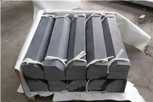 Dark Grey Granite G654 Granite Kerbstone