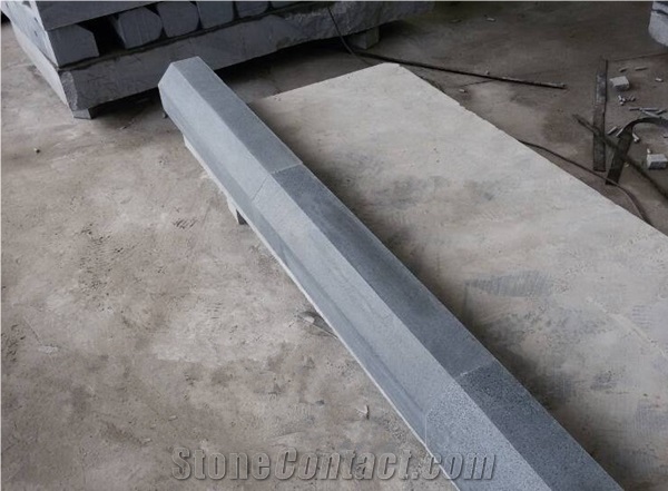 Dark Grey Granite G654 Granite Kerbstone