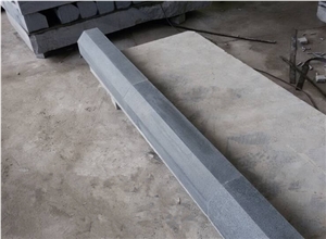 Dark Grey Granite G654 Granite Kerbstone