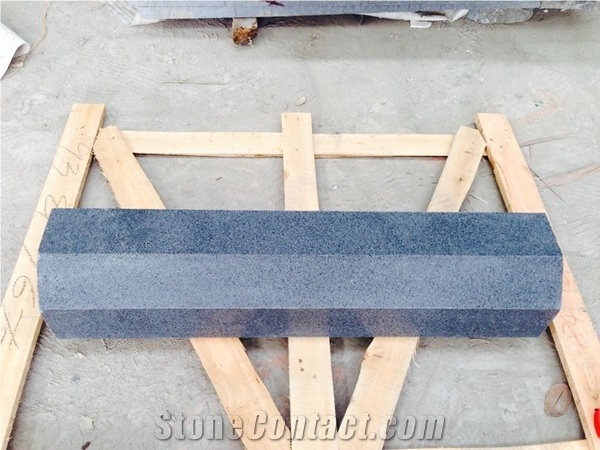 Dark Grey Granite G654 Granite Kerbstone