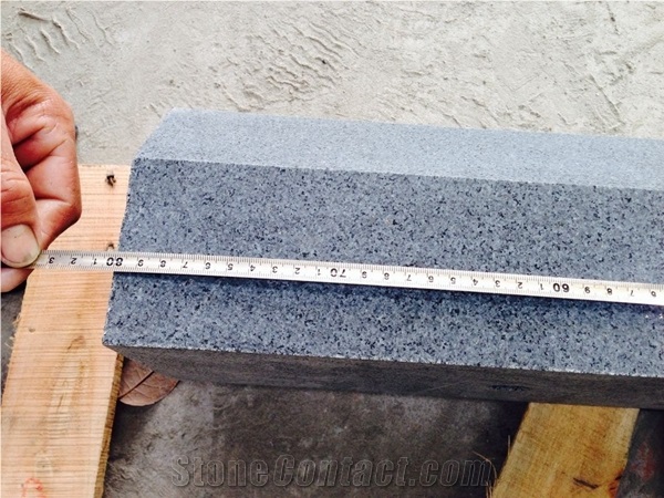 Dark Grey Granite G654 Granite Kerbstone