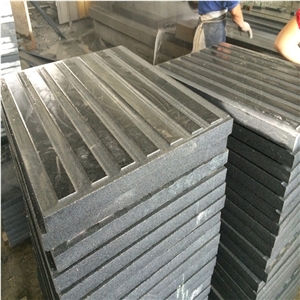 Dark Grey Granite G654 Granite Tactile Blind Stone Pavers