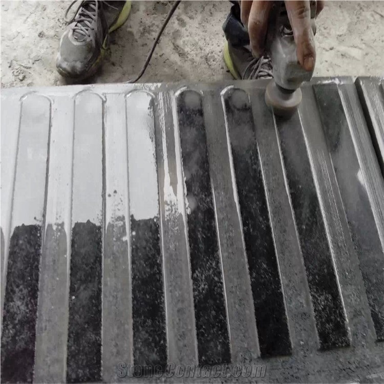 Dark Grey Granite G654 Granite Tactile Blind Stone Pavers