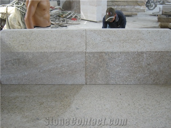 Gold Sunset Granite G682 Granite Kerbstone