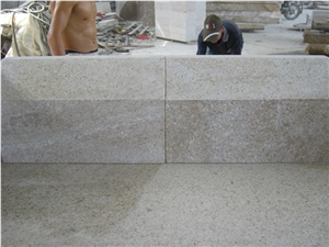 Gold Sunset Granite G682 Granite Kerbstone