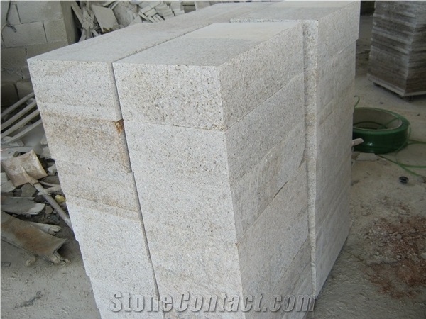 Gold Sunset Granite G682 Granite Kerbstone