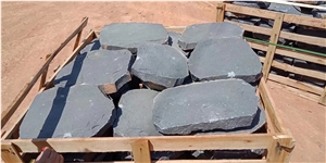 Good Price Zhangpu Black Basalt Paving Stone Irregularly Shape Good Price Zhangpu Black Basalt Paving Stone Irregularly Shape