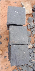 Good Price Zhangpu Black Basalt Paving Stone Irregularly Shape