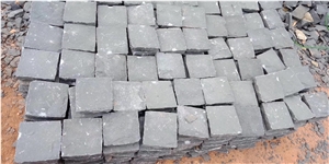 Good Price Zhangpu Black Basalt Paving Stone Irregularly Shape