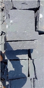 Good Price Zhangpu Black Basalt Paving Stone Irregularly Shape
