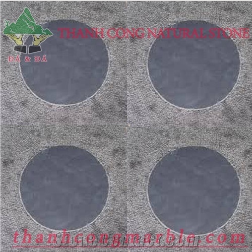 Vietnam Bluestone Hummered Tiles 03