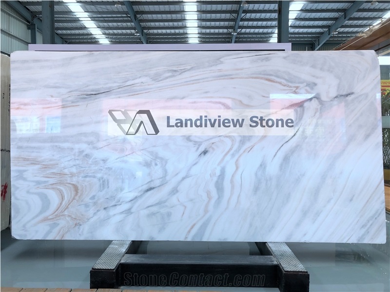 Bianco Lasa Covelano, Bianco Lasa Vena Oro Covelano Tiles & Slabs