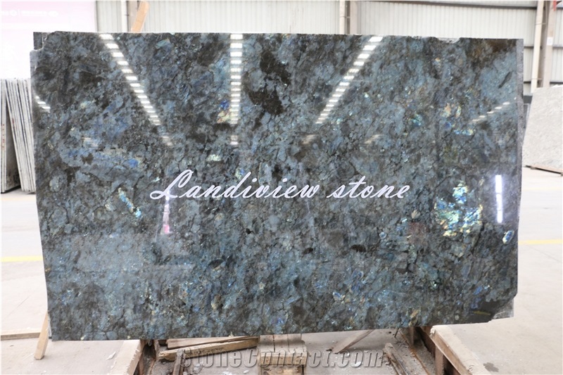 Lemurian Blue, Labradorite Blue, Peacock Blue Granite，Tiles & Slabs