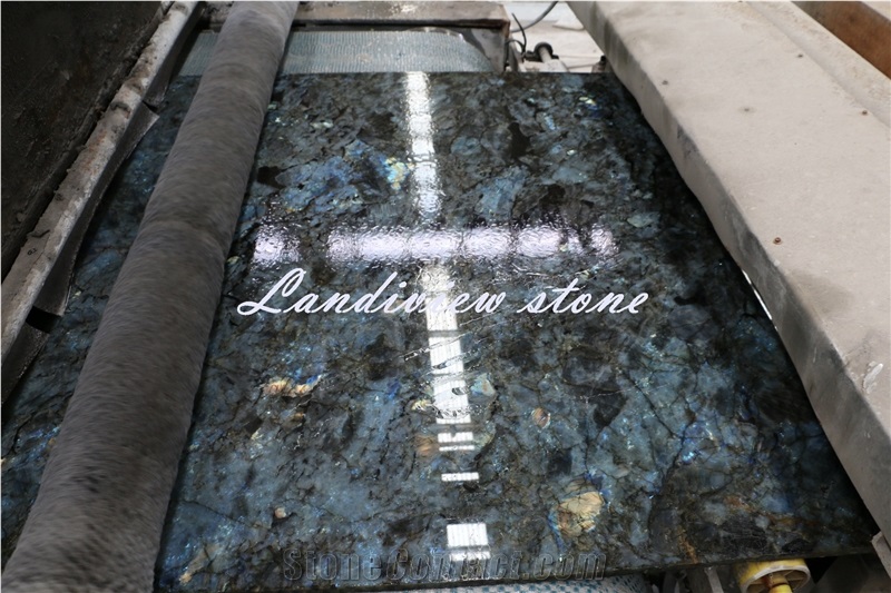 Lemurian Blue, Labradorite Blue, Peacock Blue Granite，Tiles & Slabs