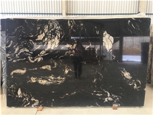 Titanium Black Granite Slabs & Tiles Titanium Black Granite Slabs & Tiles