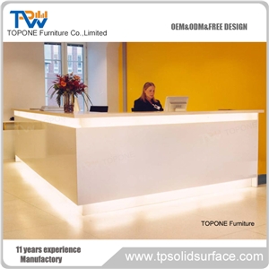 Acrylic Top Quality Customized Salon Reception Desk Acrylic Top Quality Customized Salon Reception Desk