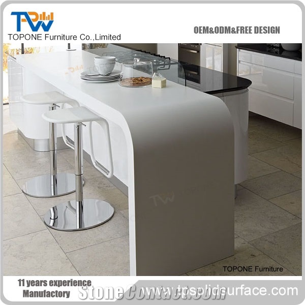 Artificial Marble Top Modern Fast Food Restaurant Table and Chairs