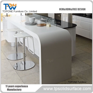 Artificial Marble Top Modern Fast Food Restaurant Table and Chairs