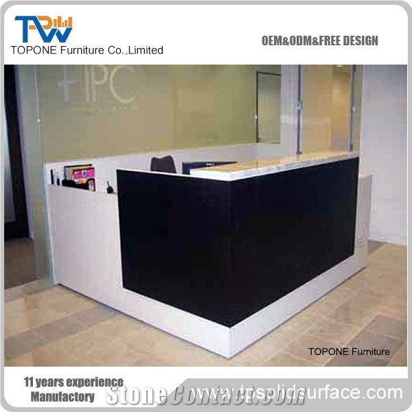 Design for Artificial Stone Reception Desk