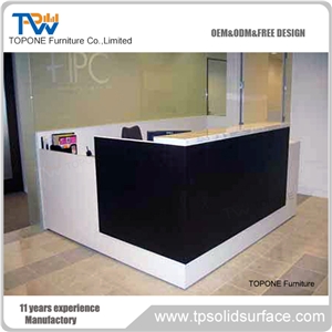 Design for Artificial Stone Reception Desk