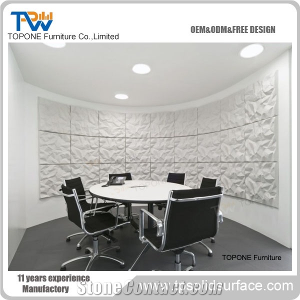 Grey Meeting Table