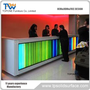 Modern Hotel Reception Counter,Solid Surface Table Tops Modern Hotel Reception Counter,Solid Surface Table Tops