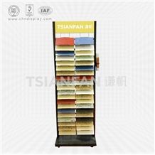 Quartz Stone Sample Shelf Display Rack-Srl2041