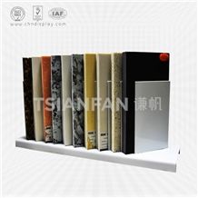 Trendy Quartz Stone Countertops Display Rack-Srt2021
