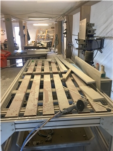 Used Multifunctional HCT-2500S Special Shapes Countertop Machine For Stone Polishing, Drilling And Cutting, Sink Hole Cutting Machine