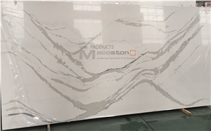 Calacatta Quartz Like Cambria Brittanica Colour for Countertop Island Calacatta Quartz Like Cambria Brittanica Colour for Countertop Island