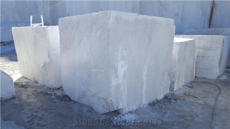 Crystal White Block, Persian Crystal White Block, Crystal White Marble Block