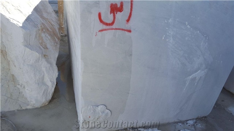 Crystal White Block, Persian Crystal White Block, Crystal White Marble Block
