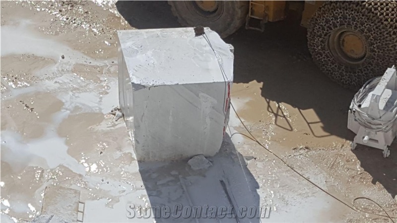 Crystal White Block, Persian Crystal White Block, Crystal White Marble Block