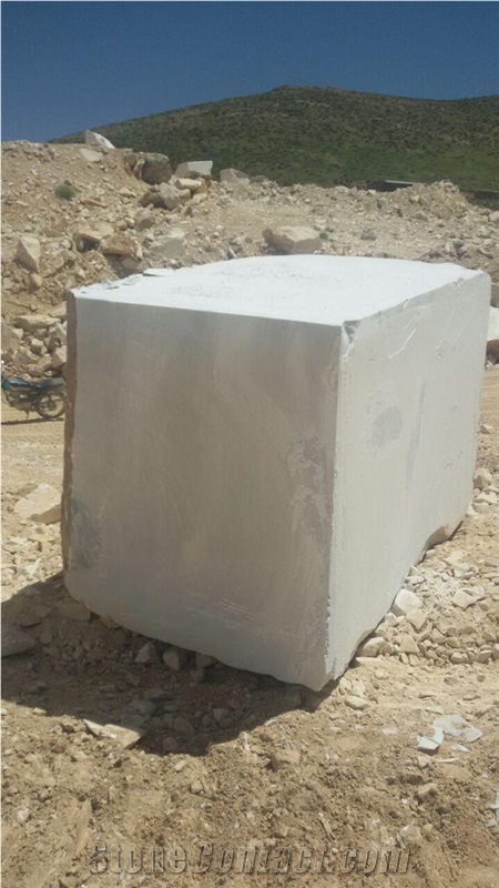 Crystal White Block, Persian Crystal White Block, Crystal White Marble Block